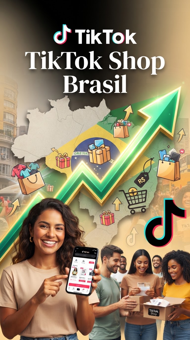 TikTok Shop dispara no Brasil: veja os números!