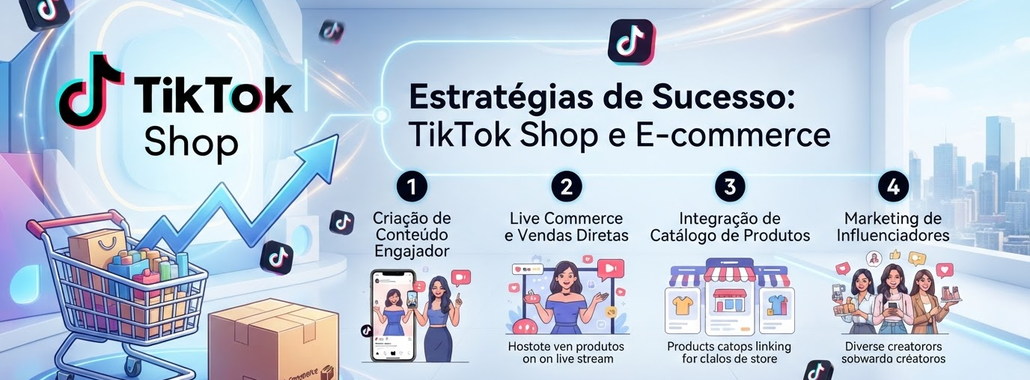 TikTok Shop e E-commerce: Estratégias em Destaque na ACII