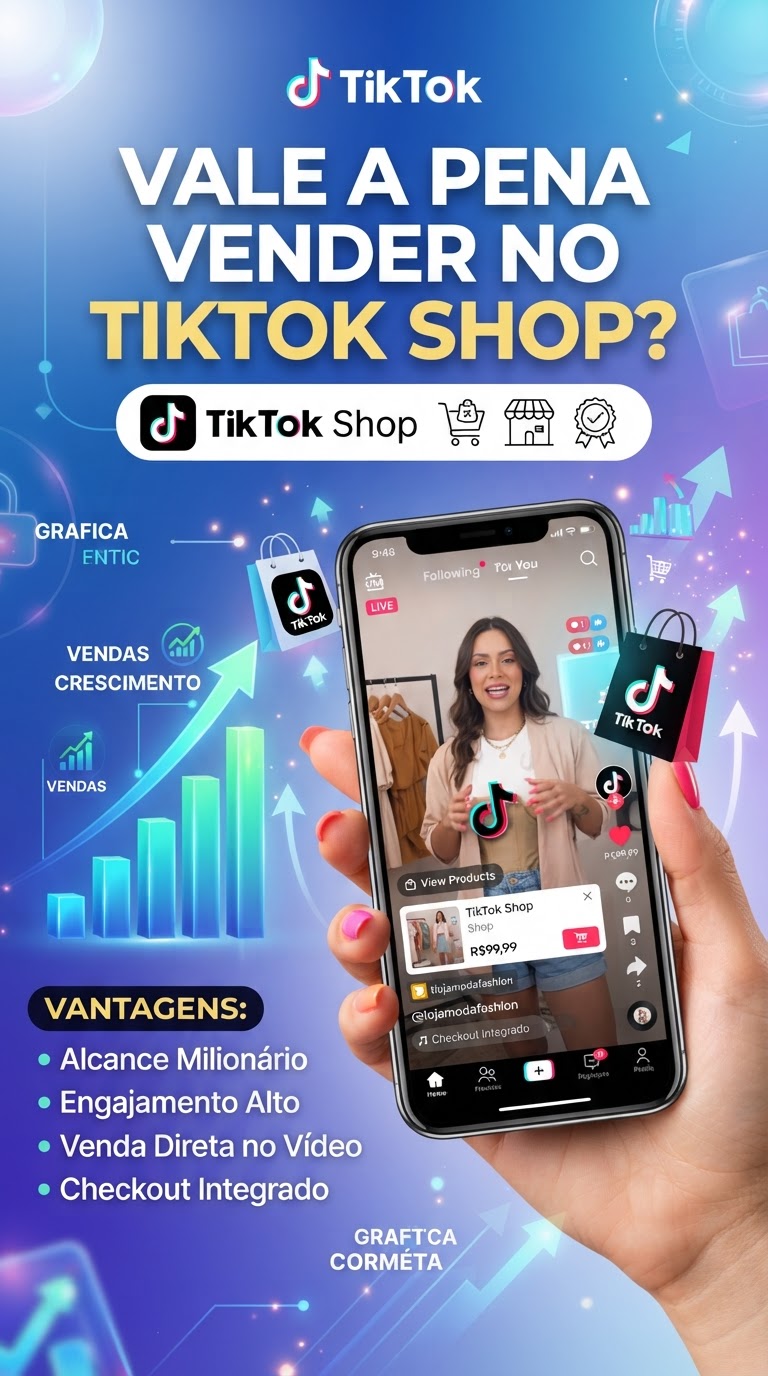 Marketplaces: Vale a Pena Vender no TikTok Shop?