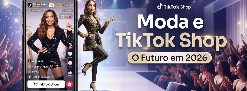 Moda e TikTok Shop: Um Futuro Promissor em 2026