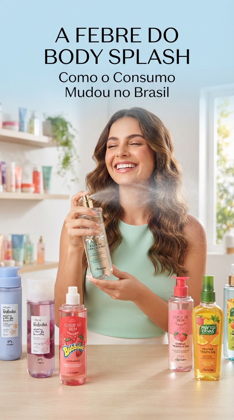 Body Splash: Fenômeno Muda o Consumo no Brasil