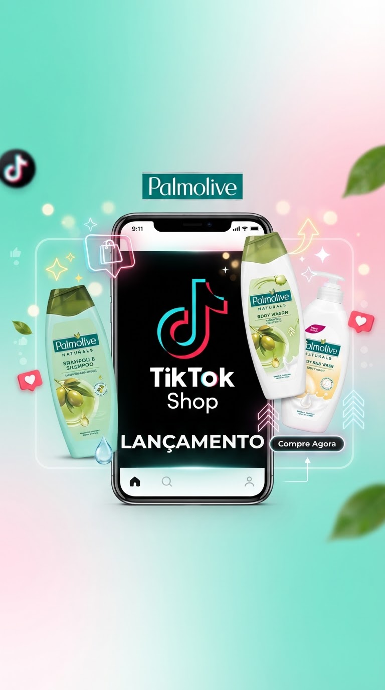 Palmolive no TikTok Shop: Nova Estratégia de Lançamento