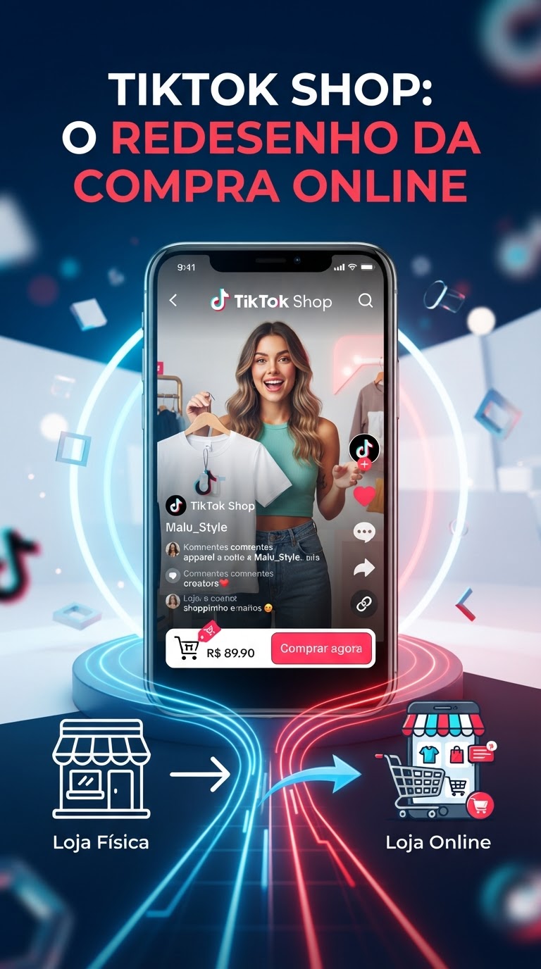 TikTok Shop e o Redesenho da Compra Online