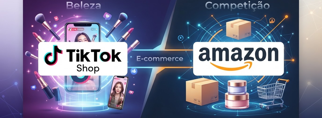 TikTok Shop e Amazon: Nova Batalha no Mercado de Beleza