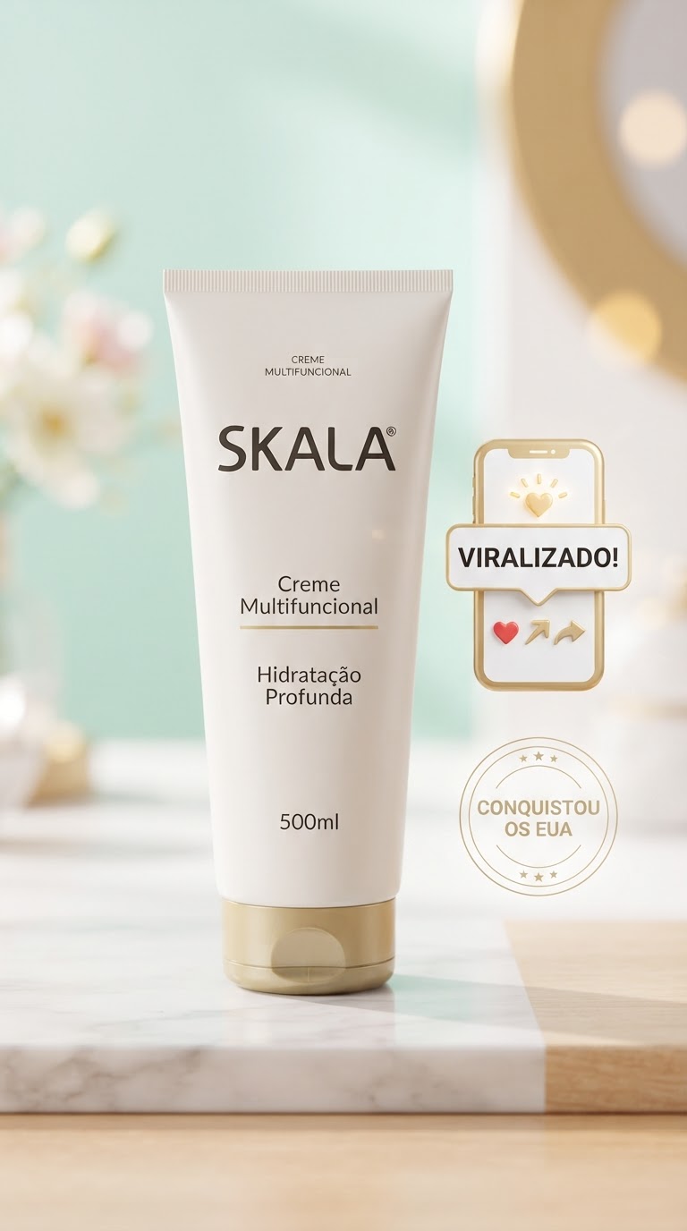 Skala: O creme de R$20 que conquistou os EUA via TikTok