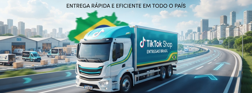 TikTok Shop expande no Brasil com transportadora própria