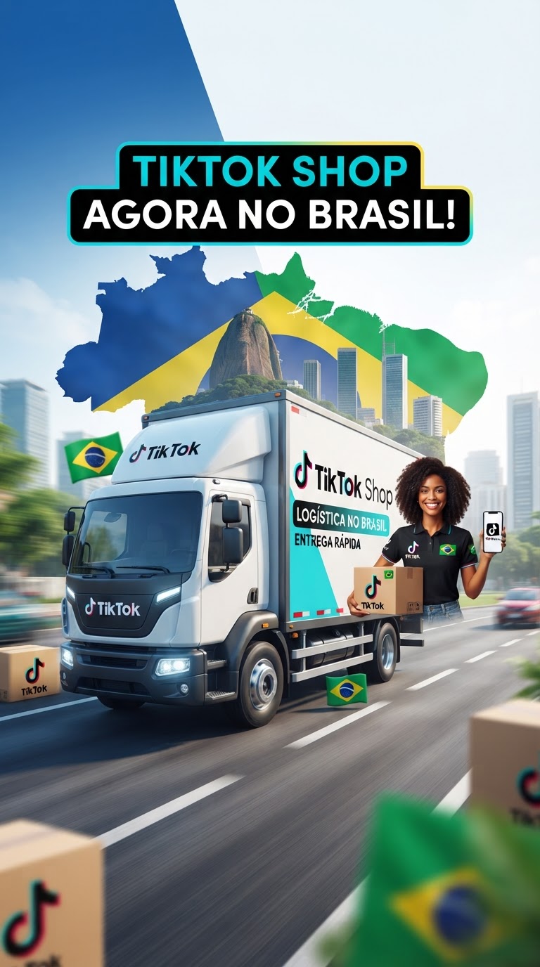 TikTok Shop expande no Brasil com transportadora própria
