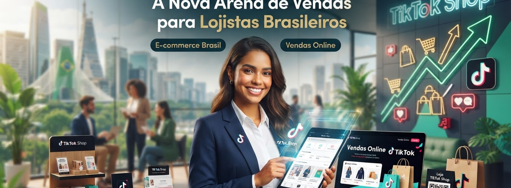 TikTok Shop: A Nova Arena de Vendas para Lojistas Brasileiros