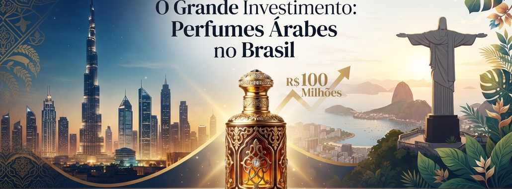 Perfumes Árabes de Dubai Buscam R$ 100 Milhões no Brasil