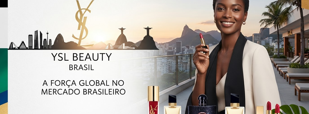 YSL Beauty no Brasil: Sinal de força no mercado global