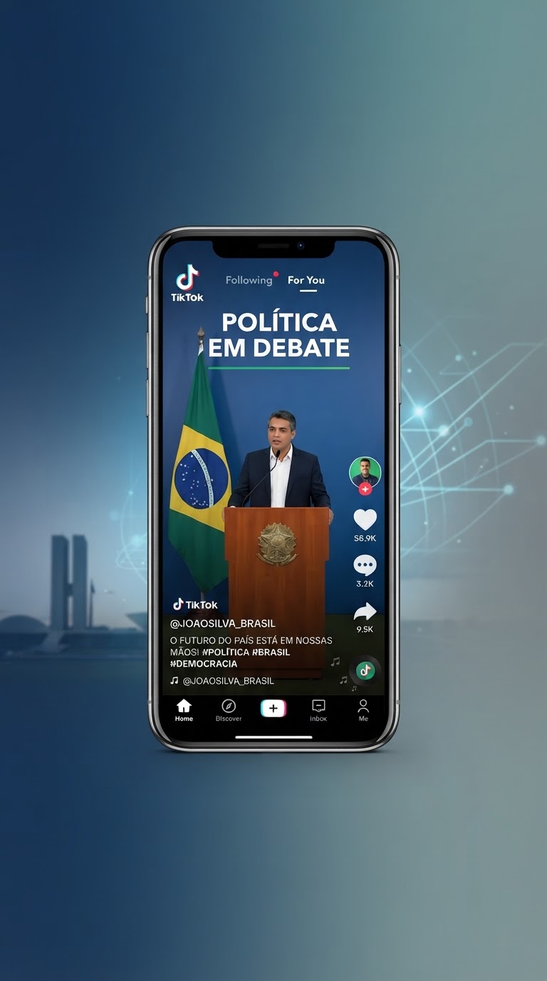 TikTok: Comunicação Política na Era Digital