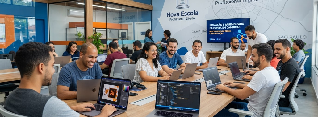 Campinas: Nova Escola Para Profissionais Digitais
