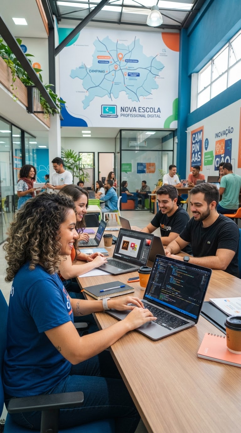 Campinas: Nova Escola Para Profissionais Digitais