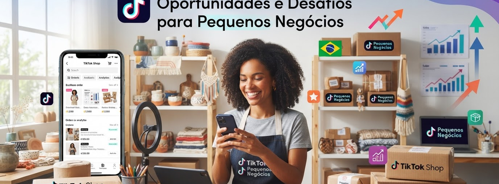 TikTok Shop: Oportunidades e Desafios para Pequenos Negócios