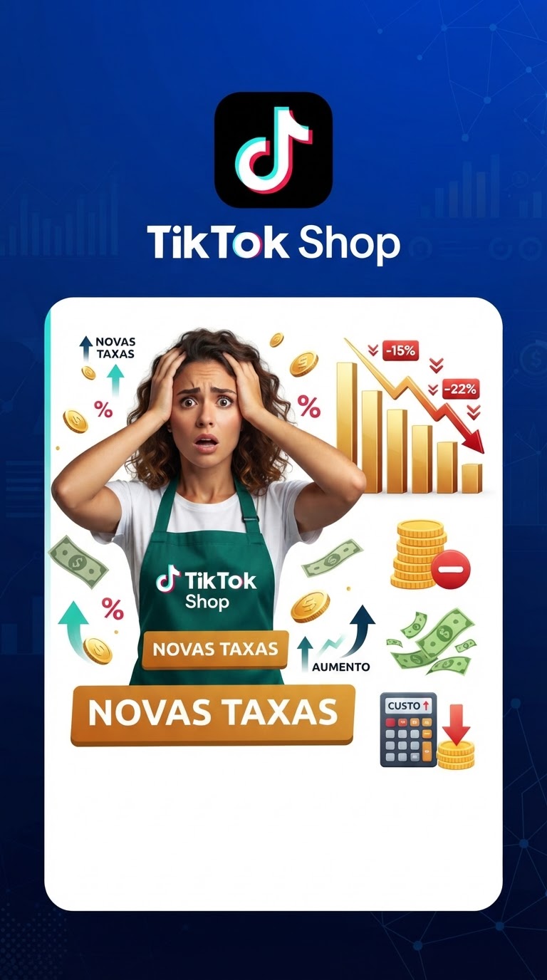 TikTok Shop: Novas Taxas Chocam Vendedores