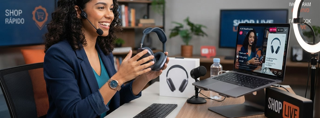 Live Seller: Nova Profissão na Economia Digital