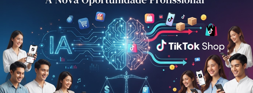 IA no TikTok Shop: Nova profissão com alta remuneração