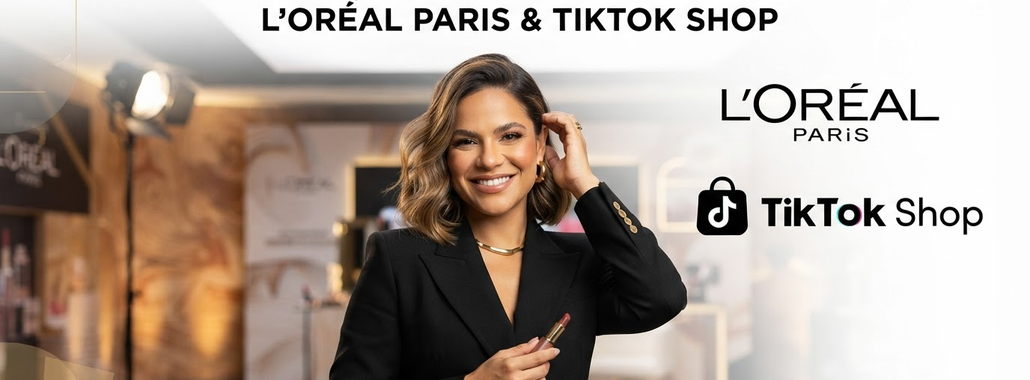 Liniker estrela embalagem exclusiva de L'Oréal no TikTok Shop
