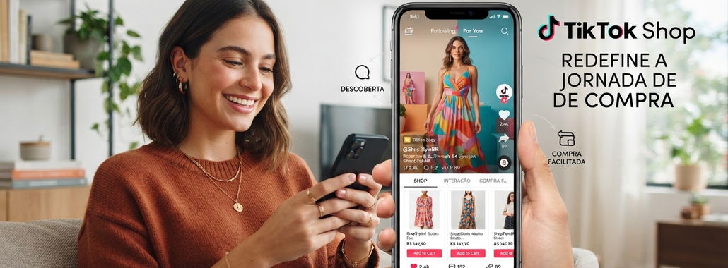 Consumo Social: TikTok Shop Redefine a Jornada de Compra