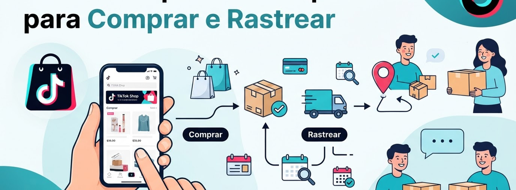 TikTok Shop: Guia Completo para Comprar e Rastrear