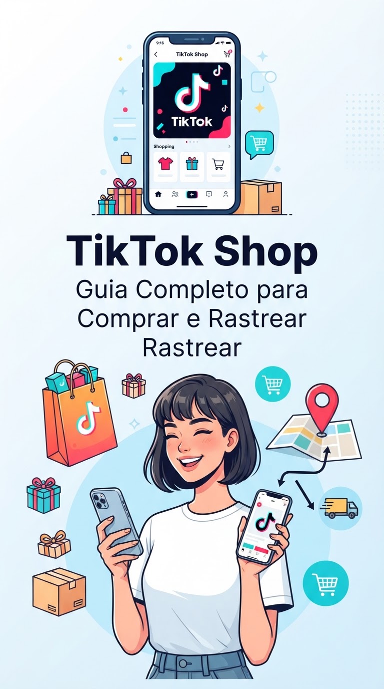 TikTok Shop: Guia Completo para Comprar e Rastrear