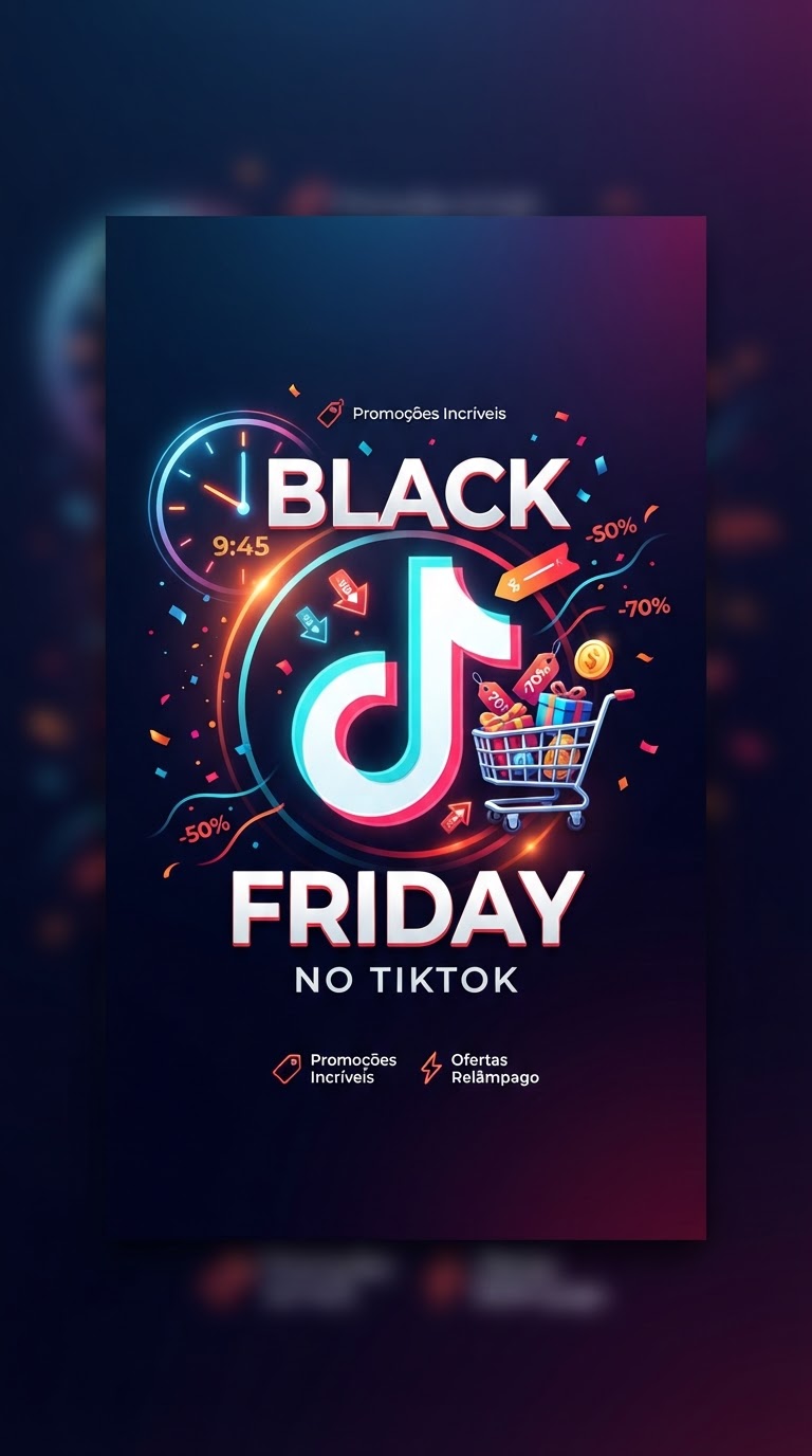 Black Friday no TikTok: É Apenas Um Dia?