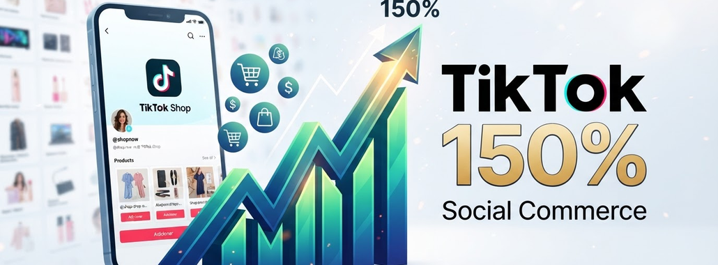 TikTok Shop: Vendas disparam 150% e revolucionam o Social Commerce