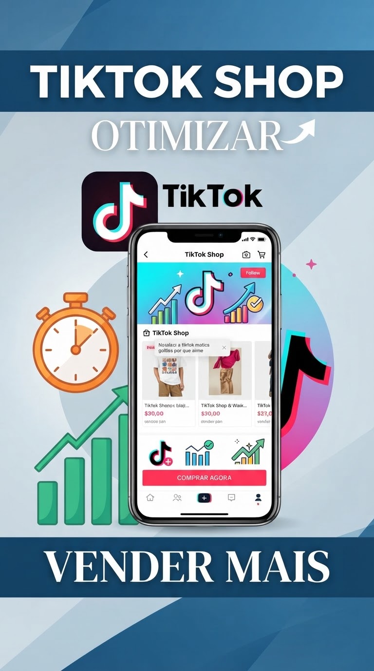 TikTok Shop: Como otimizar seu tempo e vender mais