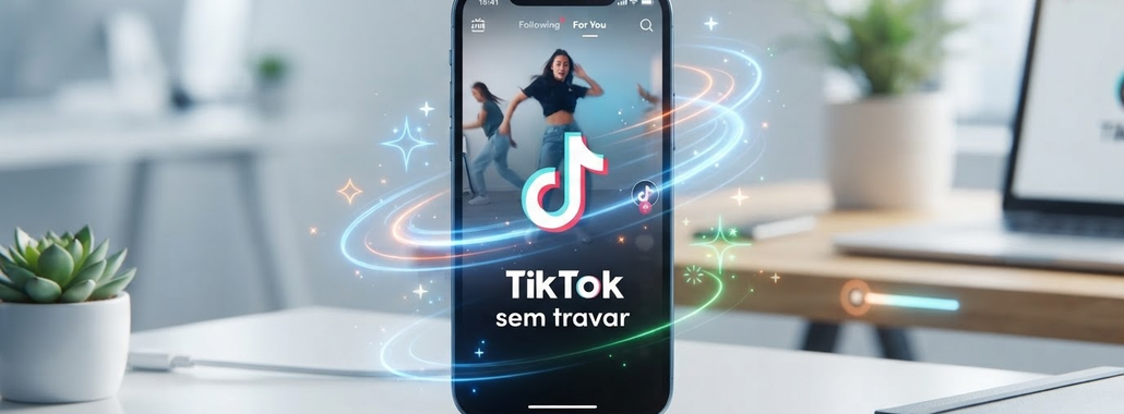 TikTok sem travar: Otimize seu celular antigo