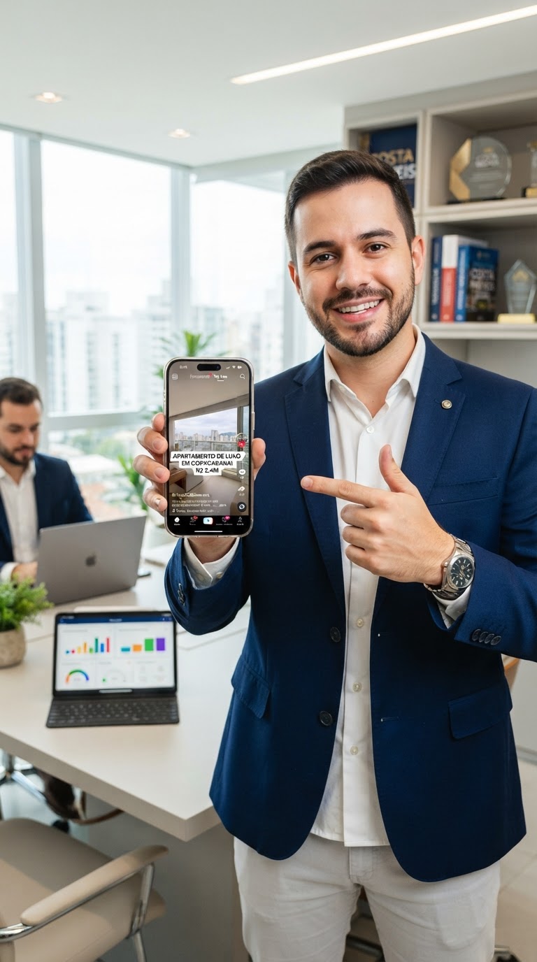 TikTok: A Nova Vitrine Digital para Corretores de Imóveis