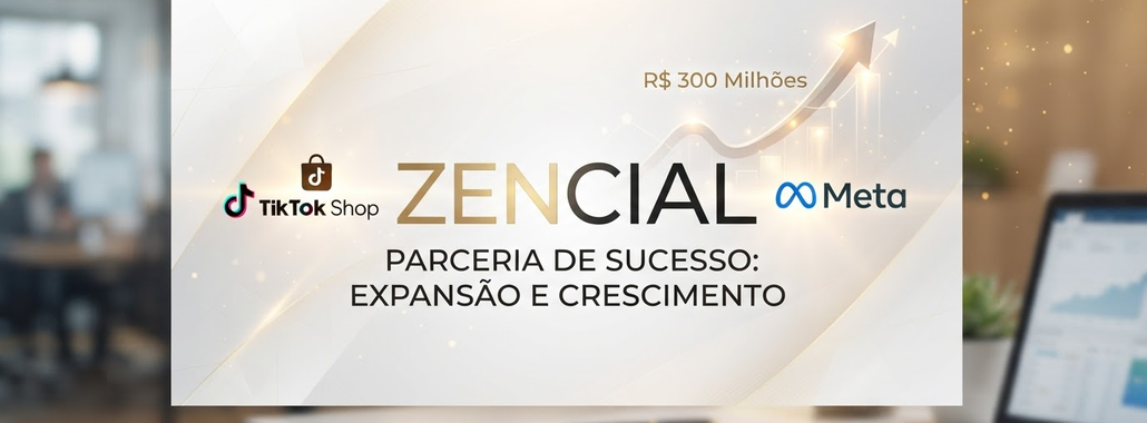 Zencial: Beleza no TikTok Shop e Meta de R$ 300 Milhões