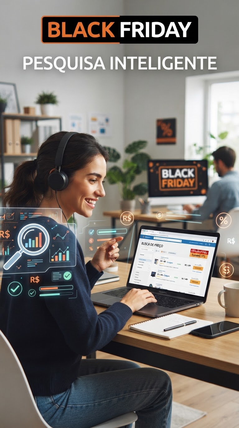 Black Friday: Consumidores pesquisam mais antes de comprar online
