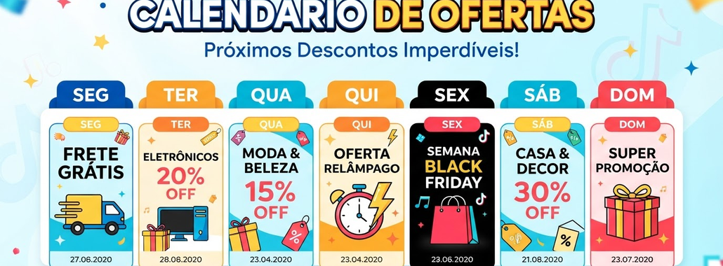 TikTok Shop: Calendário de Ofertas Revelado!