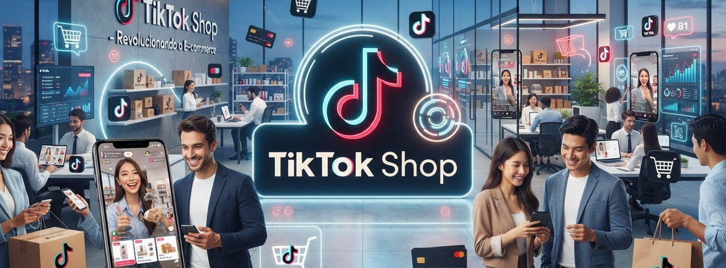 TikTok Shop: A aposta que revoluciona o e-commerce
