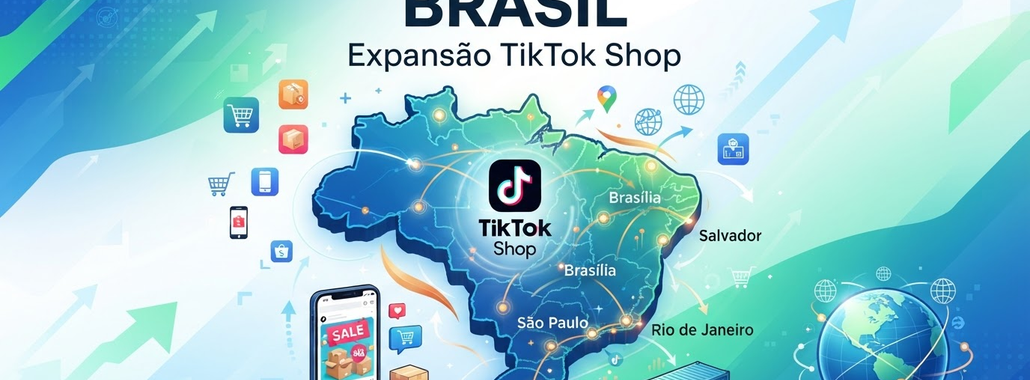 TikTok Shop Expande Fronteiras: Novas Oportunidades para o Brasil