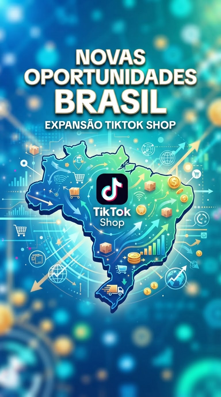 TikTok Shop Expande Fronteiras: Novas Oportunidades para o Brasil