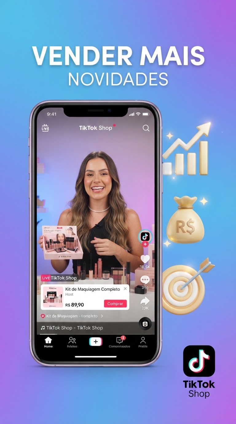 TikTok Shop: Novidades e Dicas para Vender Mais