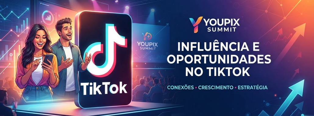 YouPix Summit: Influência e Oportunidades no TikTok