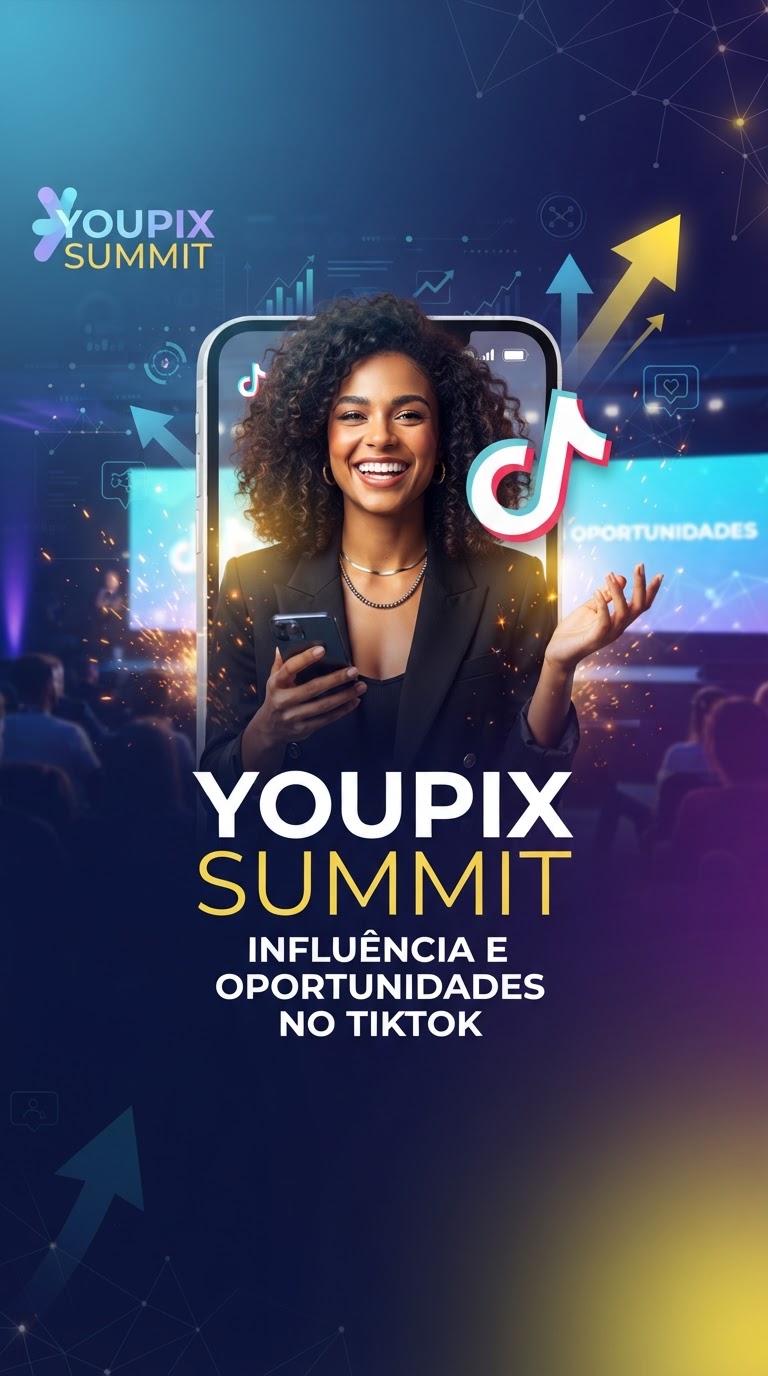 YouPix Summit: Influência e Oportunidades no TikTok