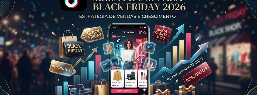 TikTok Shop: Mega Plano para Black Friday 2026