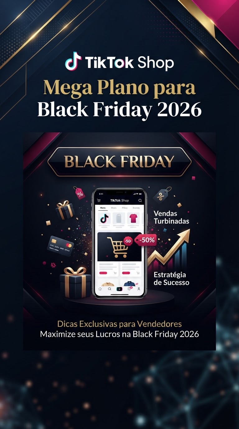 TikTok Shop: Mega Plano para Black Friday 2026