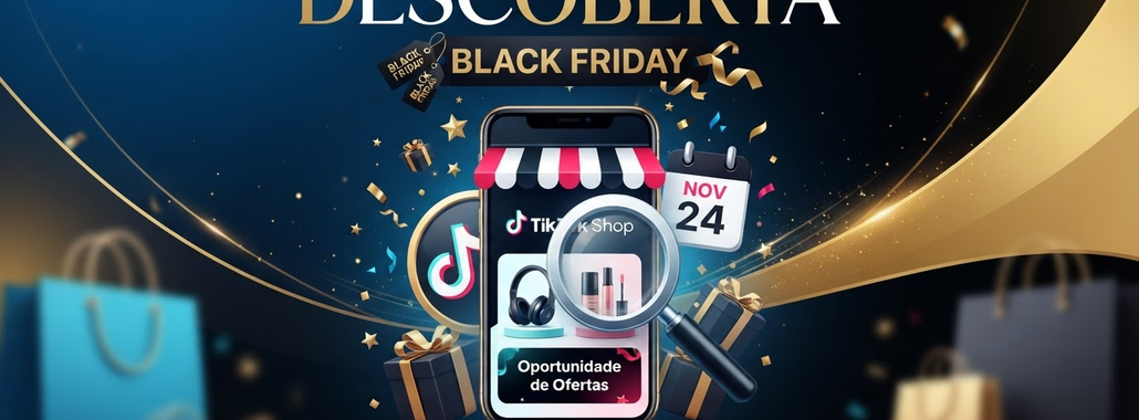 TikTok Shop foca em descoberta e prepara Black Friday