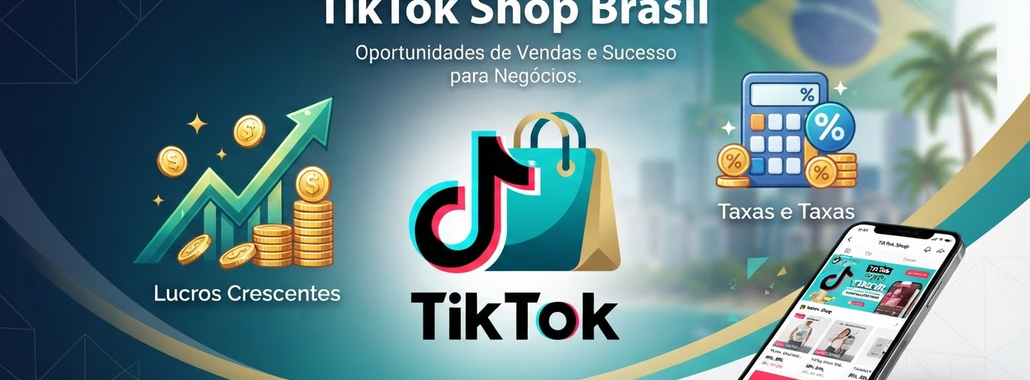 TikTok Shop no Brasil: Lucros e Taxas Detalhadas