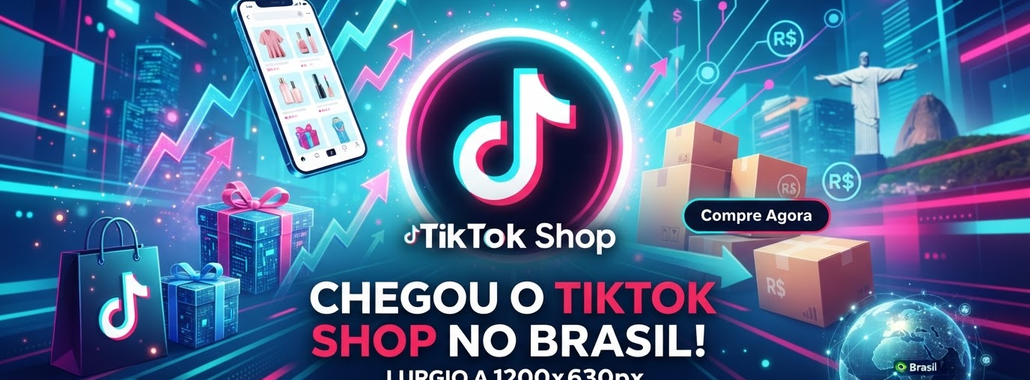 TikTok Shop Chega com Força e Acelera o E-commerce Brasileiro