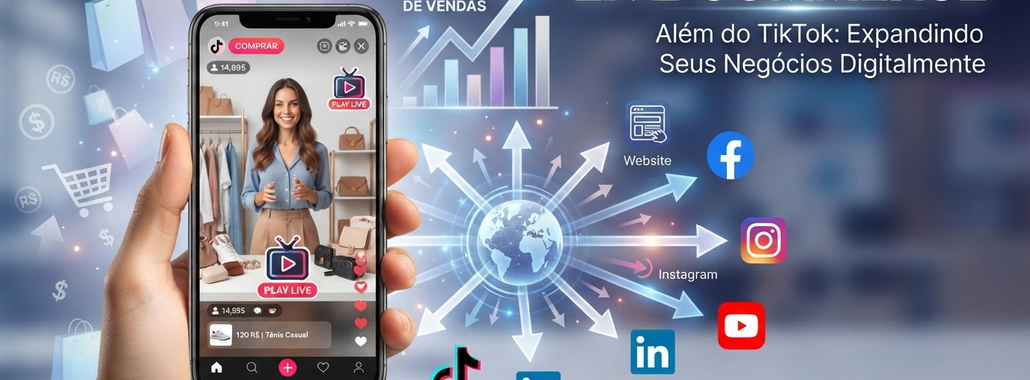 Live Commerce: Além das Vendas no TikTok e Outras Plataformas