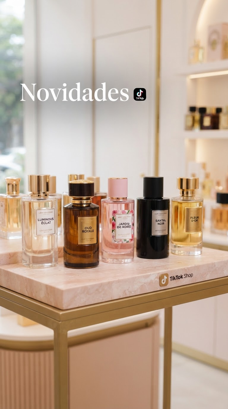 Perfumaria de Luxo no TikTok Shop: Novidades