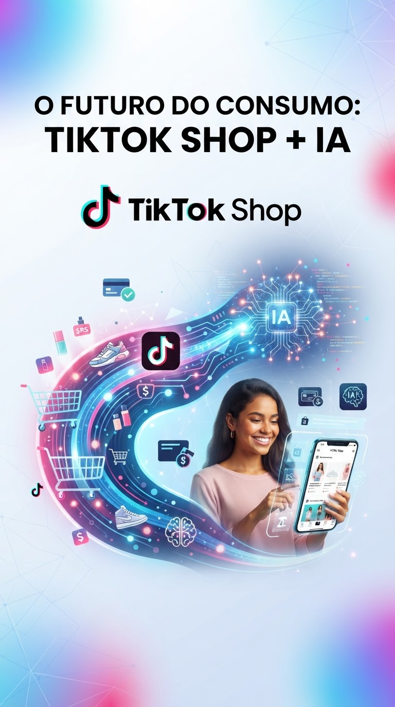 TikTok Shop e IA: O Futuro do Consumo Digital