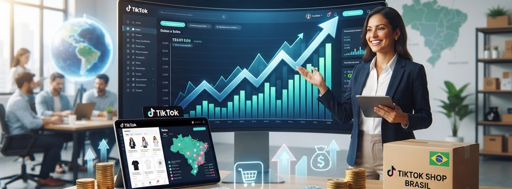 TikTok Shop turbina vendas no Brasil com investimento milionário