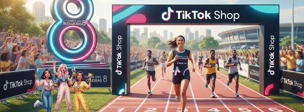 TikTok Shop Patrocina Corrida das Blogueiras 8