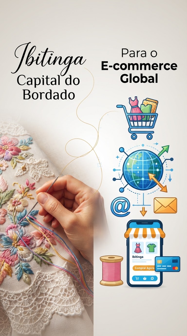 Ibitinga: Do bordado ao e-commerce global